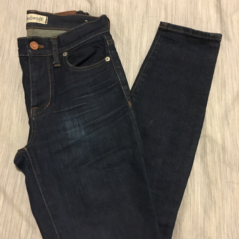 Madewell High Riser Skinny Jeans